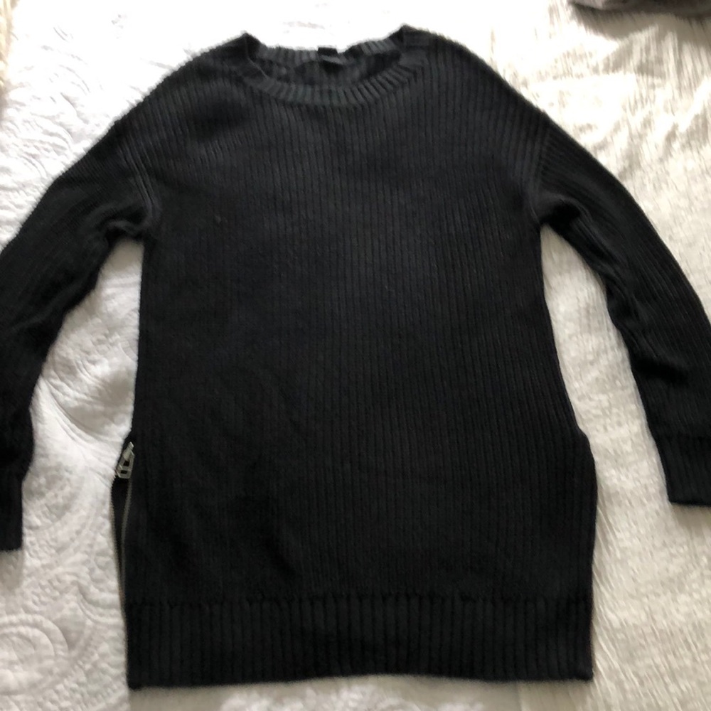 Gap Black Knit Sweater
